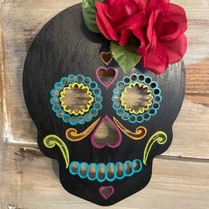 Hanging Sugar skull Halloween decoration